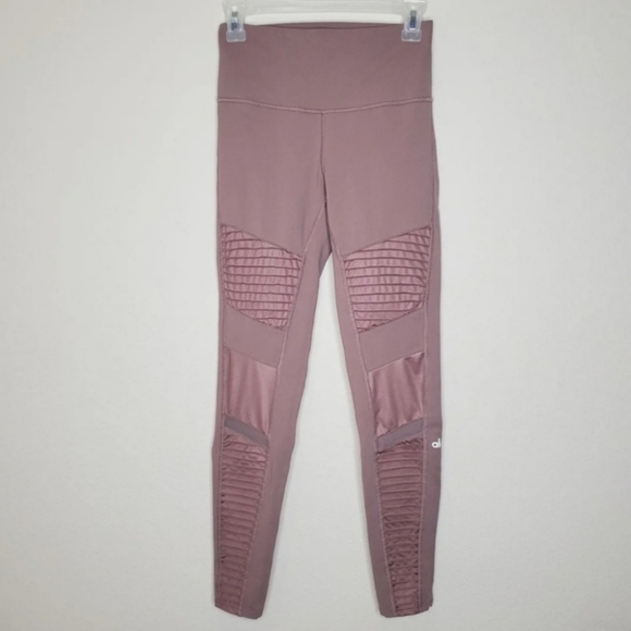 ALO Yoga Pants & Jumpsuits Alo Yoga Revolve Pink Smoky Quartz High